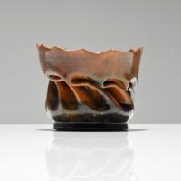 George Ohr Vase - Sold for $8,125 on 02-08-2020 (Lot 180).jpg